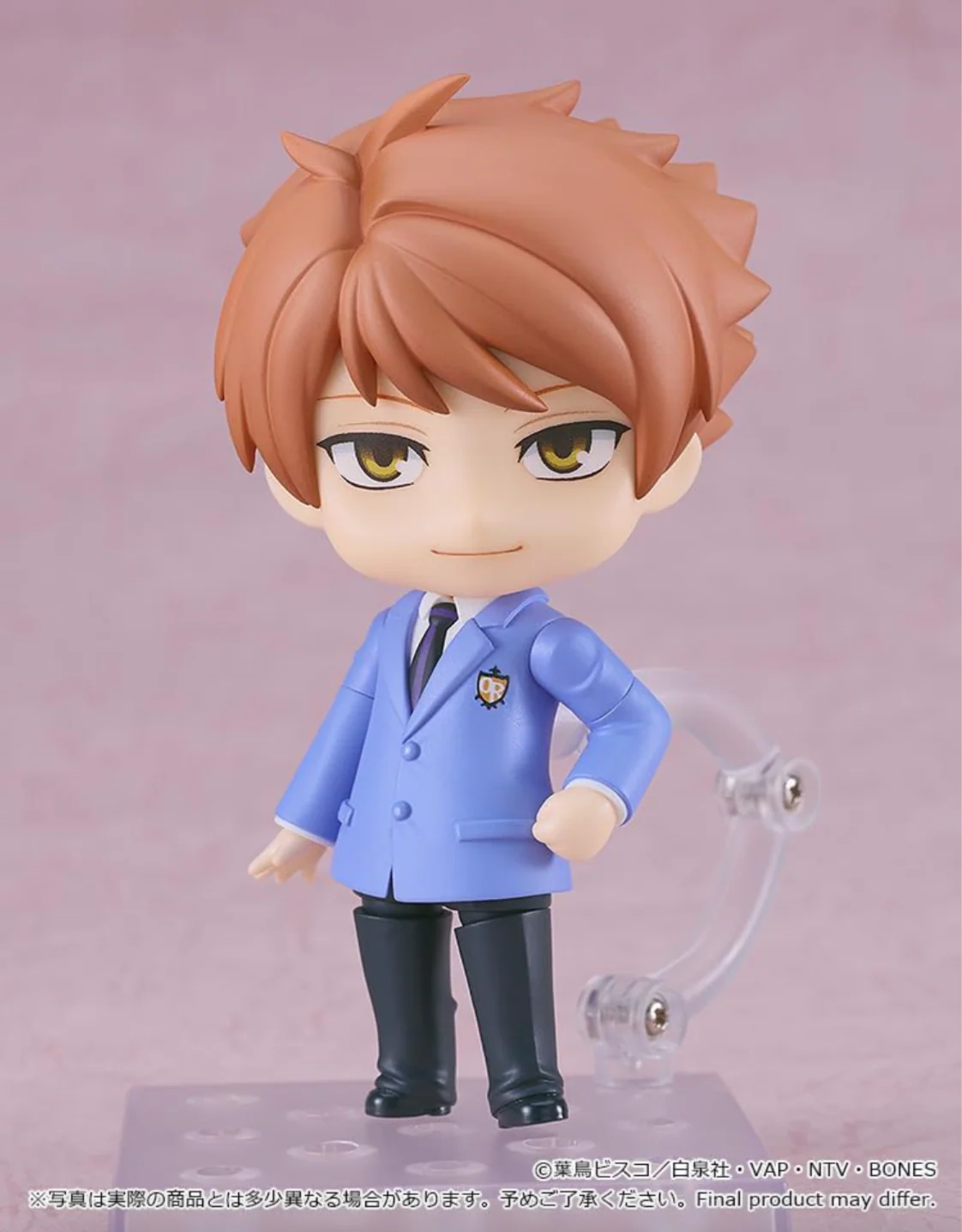 Official Licensed Hitachiin Hikaru 2424 movable face-swap hand Nendoroid Action Figure - Image 6