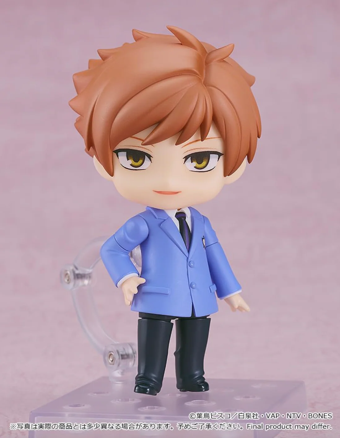 Official Licensed Hitachiin Kaoru 2425 movable face-swap hand Nendoroid Action Figure - Image 6