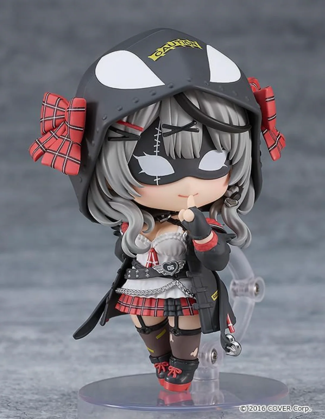 Official Licensed Sakamata Chloe 2347 movable face-swap hand Nendoroid Action Figure - Image 7