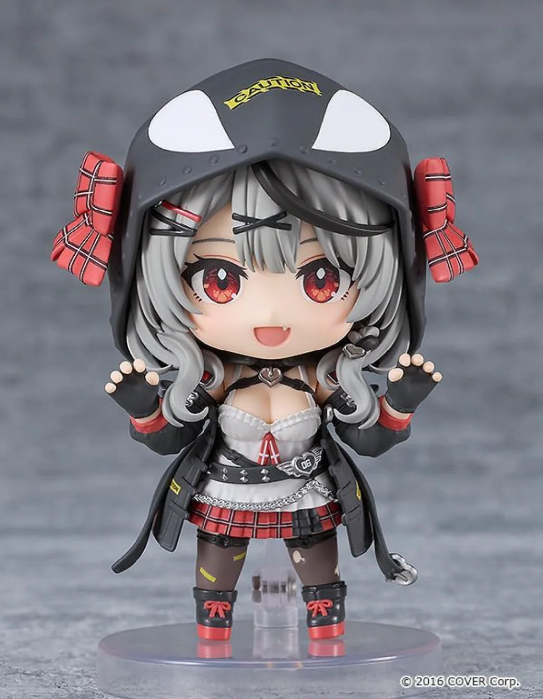 Official Licensed Sakamata Chloe 2347 movable face-swap hand Nendoroid Action Figure - Image 8