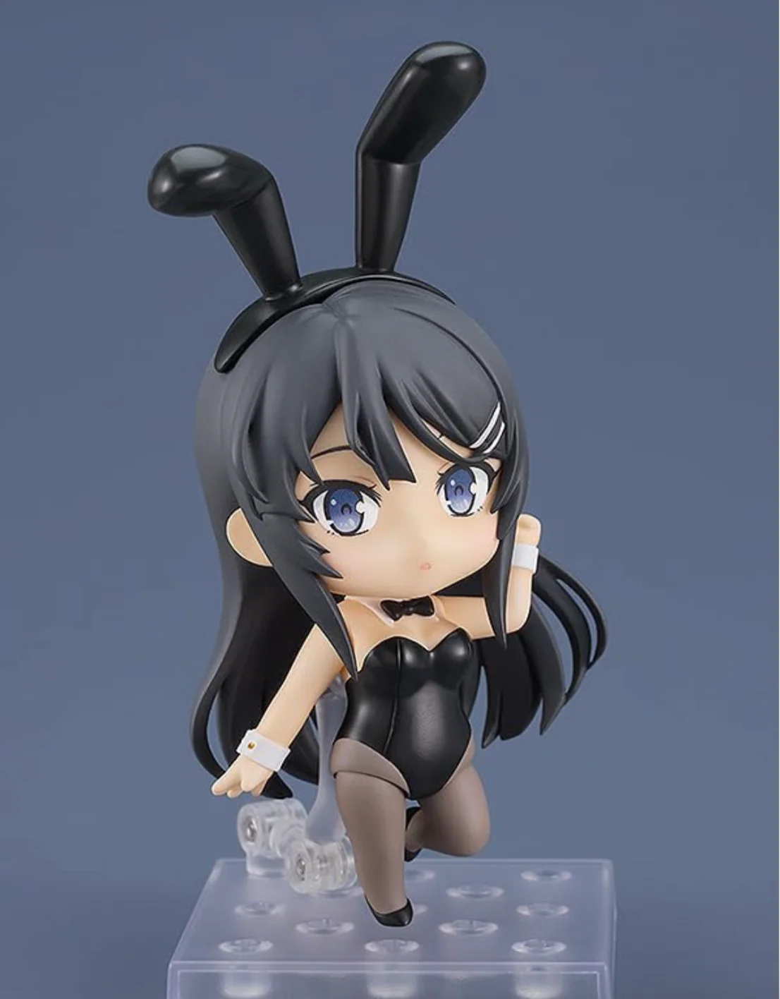 Official Licensed Sakurajima Mai Bunny Girl 2417 movable face-swap hand Nendoroid Action Figure - Image 3