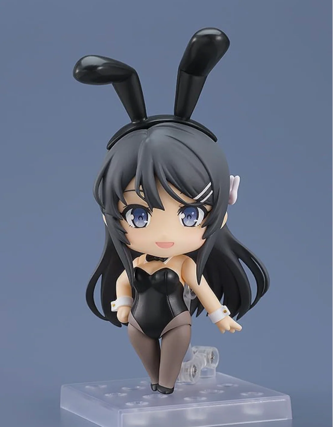 Official Licensed Sakurajima Mai Bunny Girl 2417 movable face-swap hand Nendoroid Action Figure - Image 5