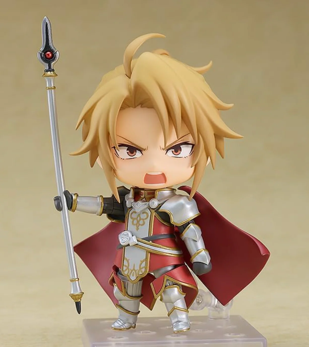Official Licensed Spear Hero Season 3 2403 movable face-swap hand Nendoroid Action Figure - Image 3
