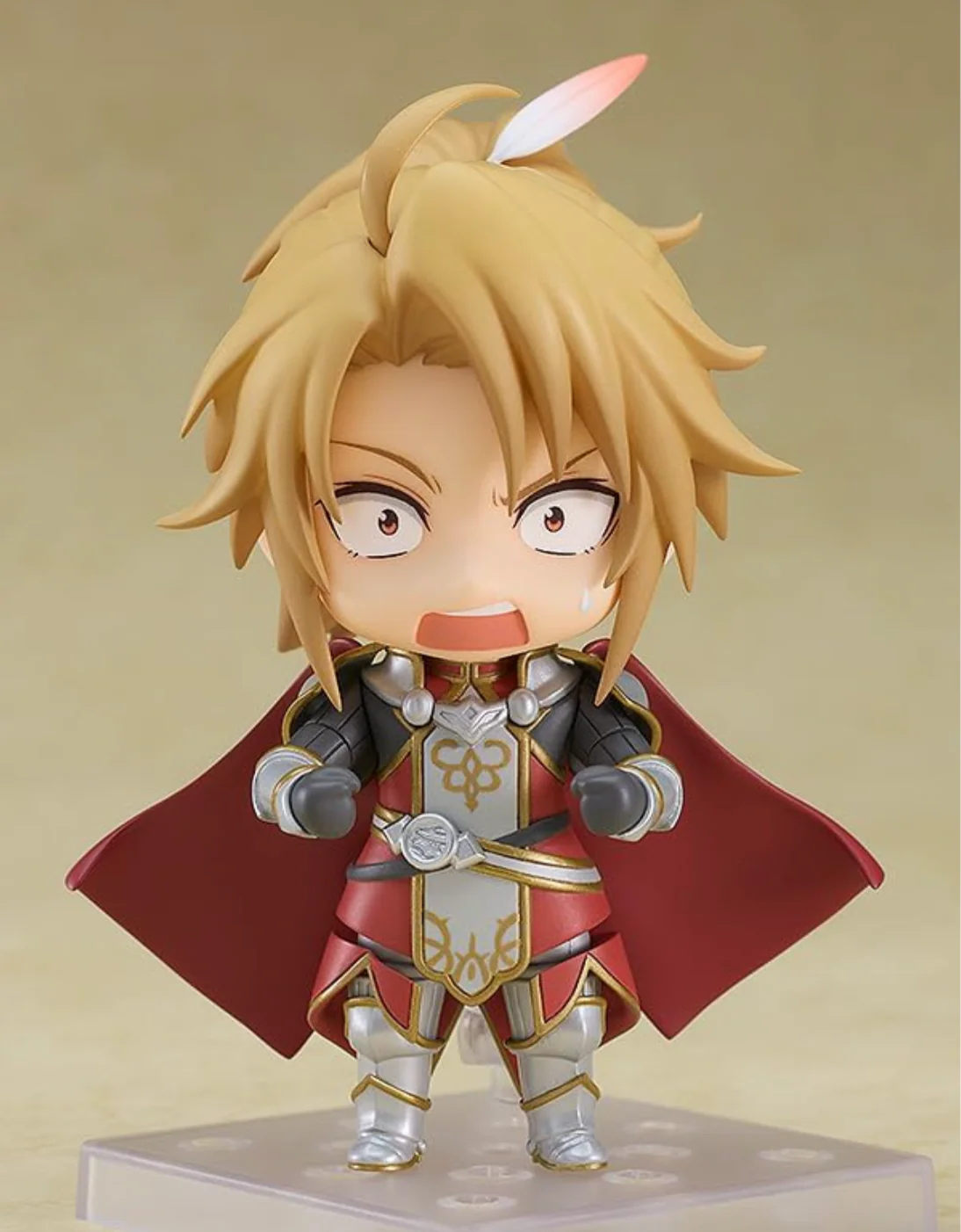 Official Licensed Spear Hero Season 3 2403 movable face-swap hand Nendoroid Action Figure - Image 4