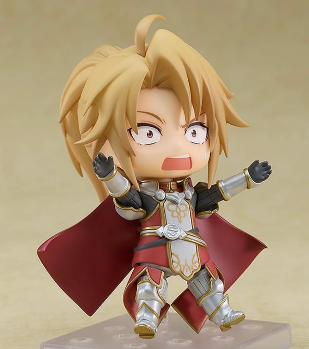 Official Licensed Spear Hero Season 3 2403 movable face-swap hand Nendoroid Action Figure - Image 5