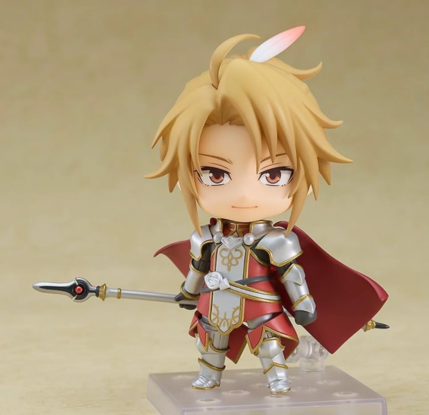 Official Licensed Spear Hero Season 3 2403 movable face-swap hand Nendoroid Action Figure - Image 6