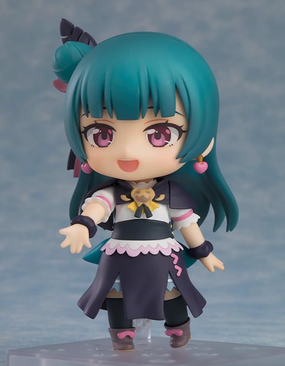 Official Licensed Yohane -SUNSHINE in the MIRROR 2416 movable face-swap hand Nendoroid Action Figure - Image 3