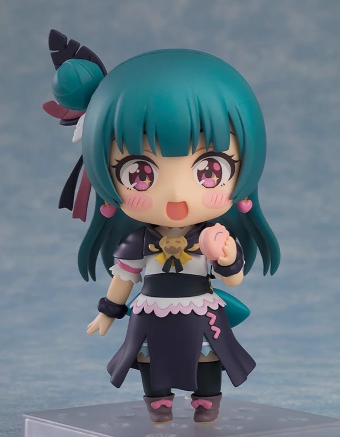 Official Licensed Yohane -SUNSHINE in the MIRROR 2416 movable face-swap hand Nendoroid Action Figure - Image 4