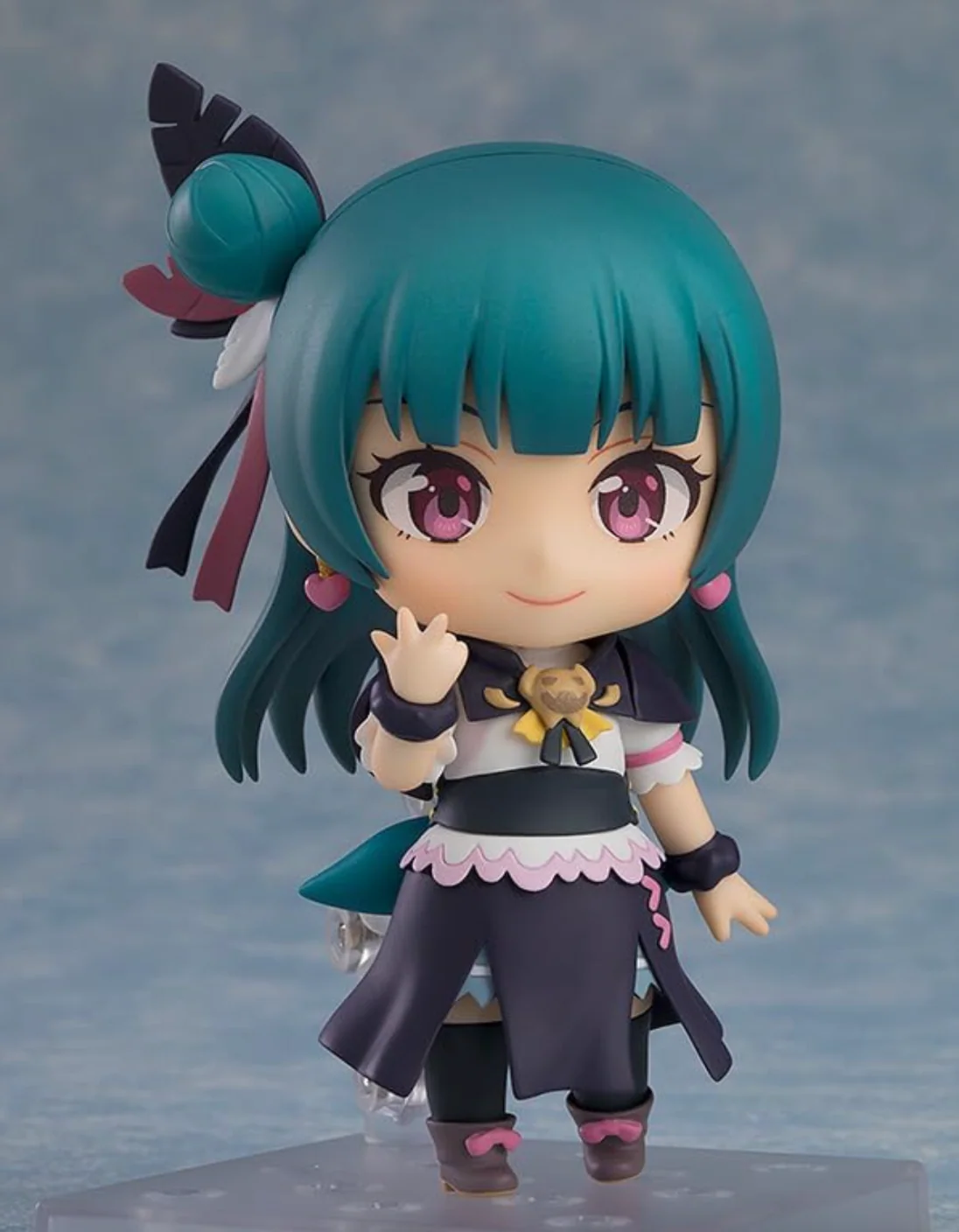 Official Licensed Yohane -SUNSHINE in the MIRROR 2416 movable face-swap hand Nendoroid Action Figure - Image 5