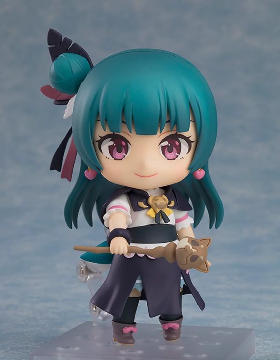 Official Licensed Yohane -SUNSHINE in the MIRROR 2416 movable face-swap hand Nendoroid Action Figure - Image 6