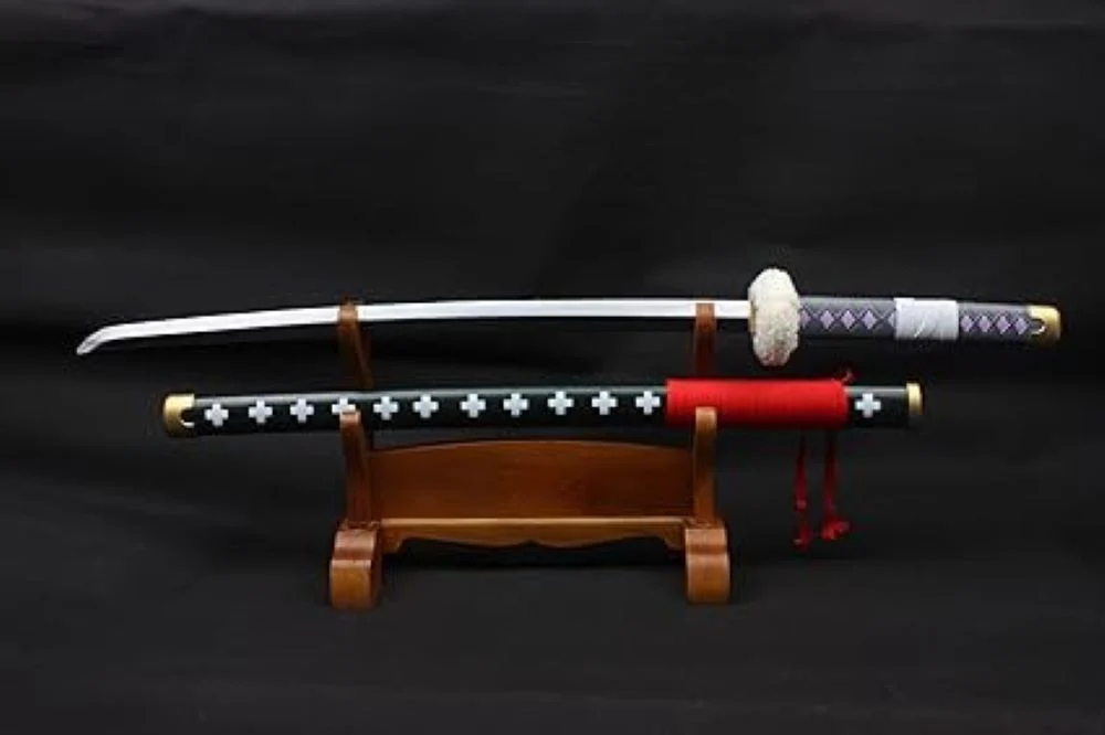 One Piece Fantasy High Density Kikoku Foam Sword for Collection and Cosplay - Image 3