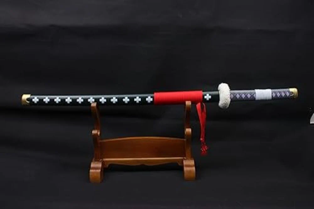 One Piece Fantasy High Density Kikoku Foam Sword for Collection and Cosplay - Image 4