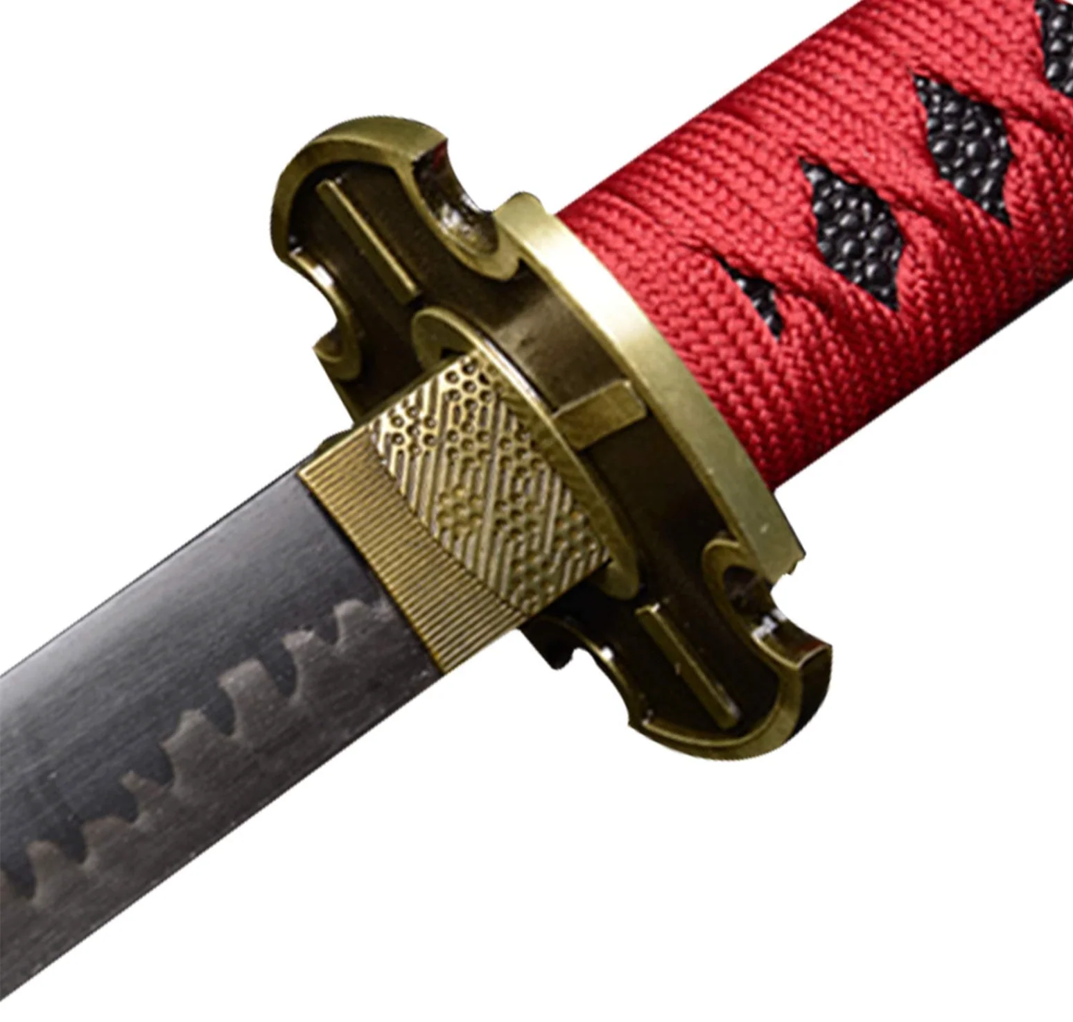 41" One Piece Zoro Metal Sword Kitetsu Replica Katana - Image 3