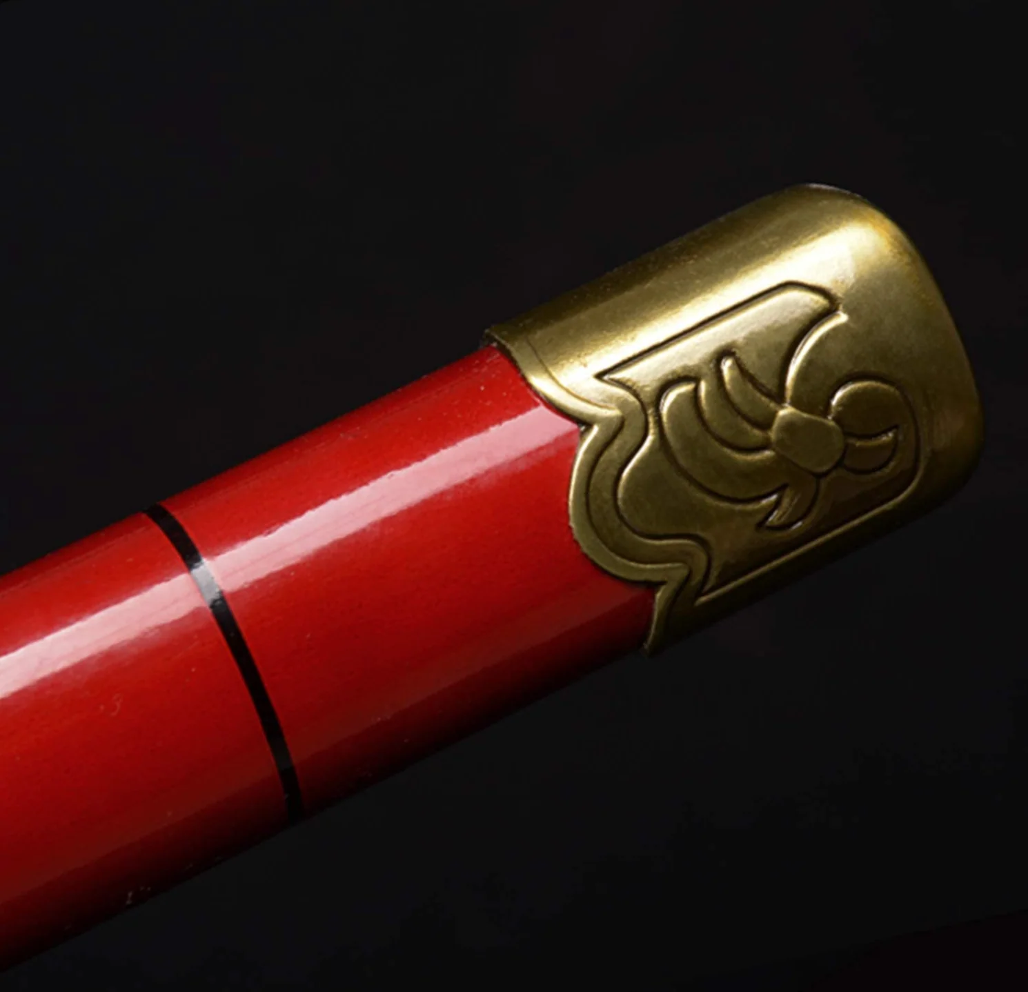 41" One Piece Zoro Metal Sword Kitetsu Replica Katana - Image 6