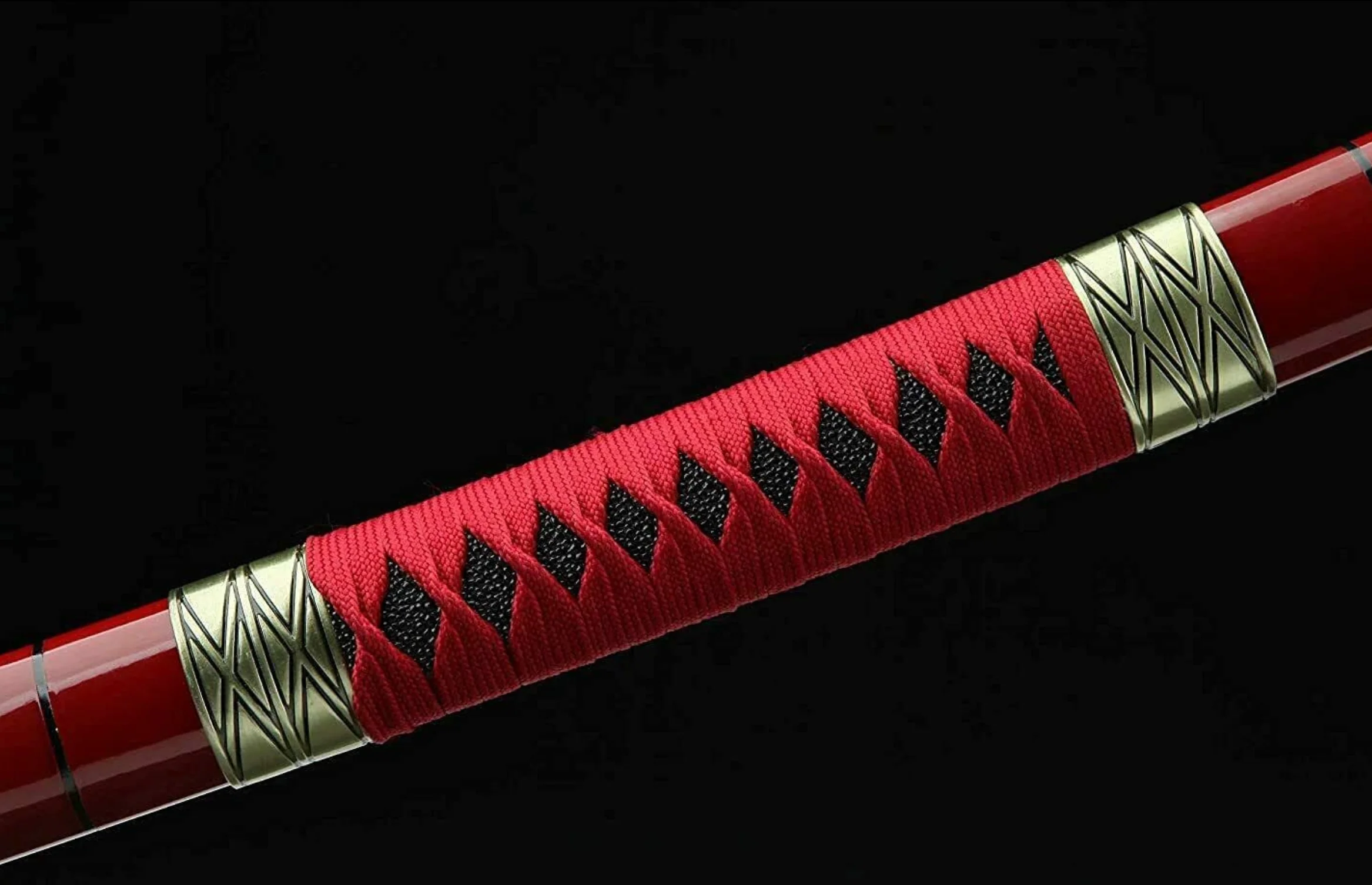 41" One Piece Zoro Metal Sword Kitetsu Replica Katana - Image 8