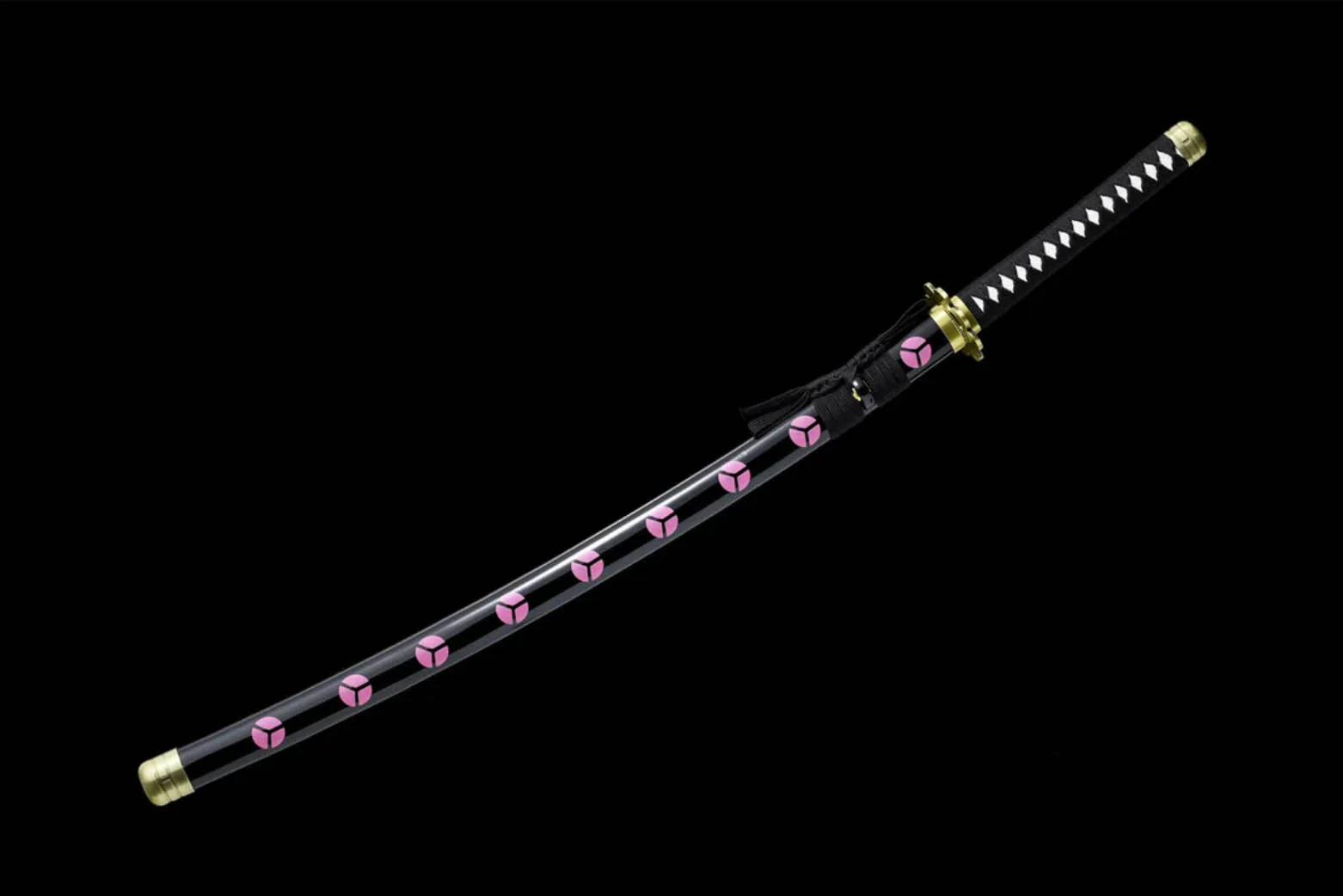 41" One Piece Zoro Metal Sword Shusui Replica Katana - Image 4