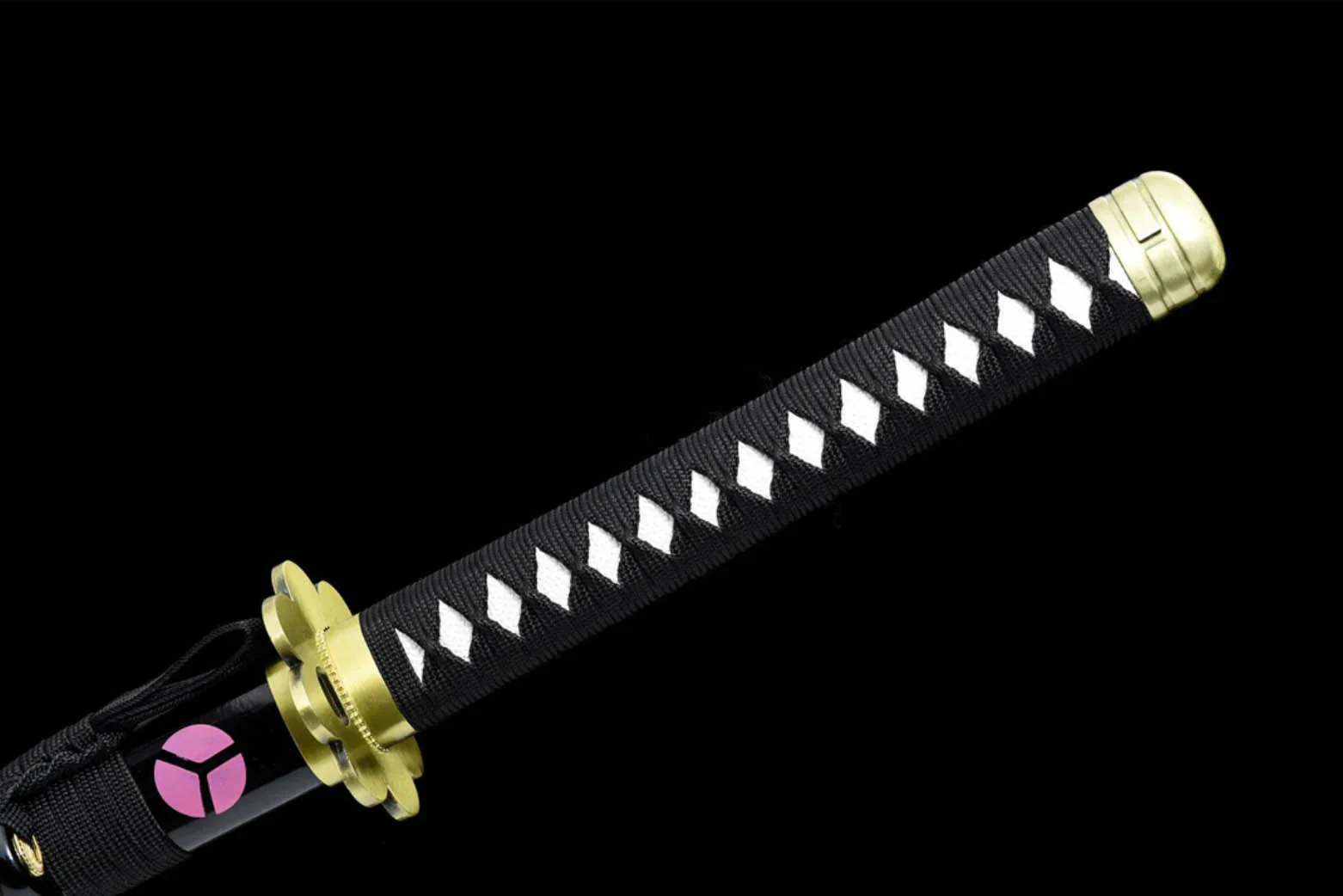 41" One Piece Zoro Metal Sword Shusui Replica Katana - Image 5