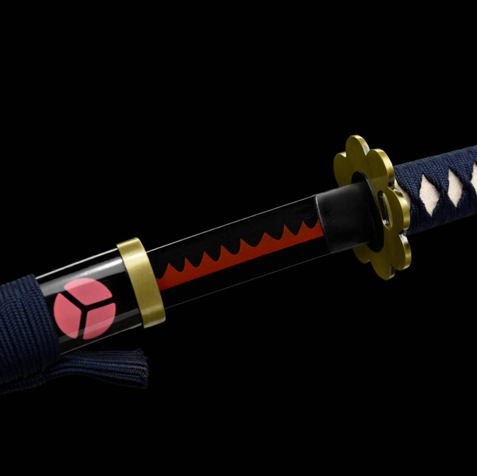 41" One Piece Zoro Metal Sword Shusui Replica Katana - Image 6