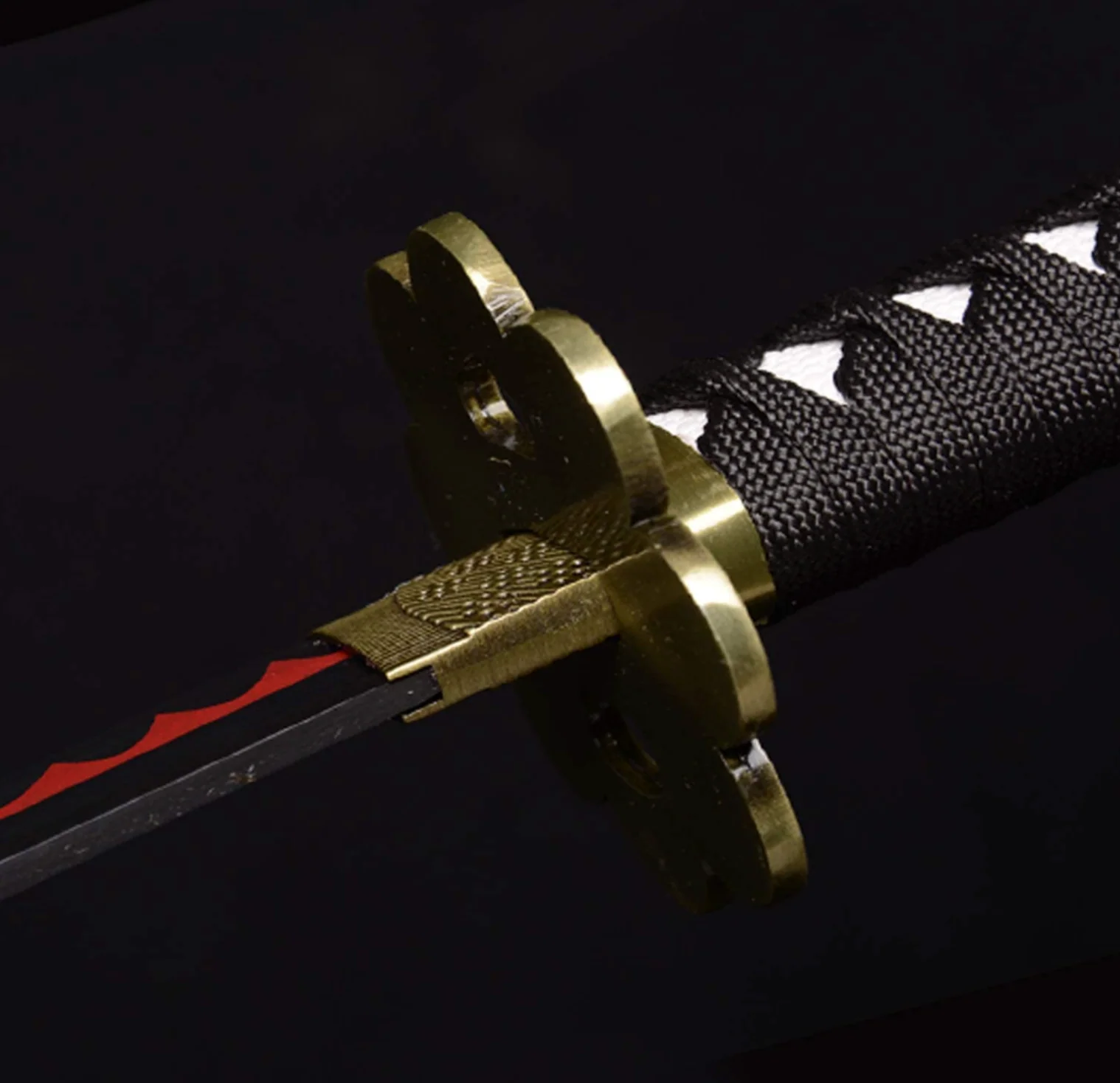 41" One Piece Zoro Metal Sword Shusui Replica Katana - Image 7
