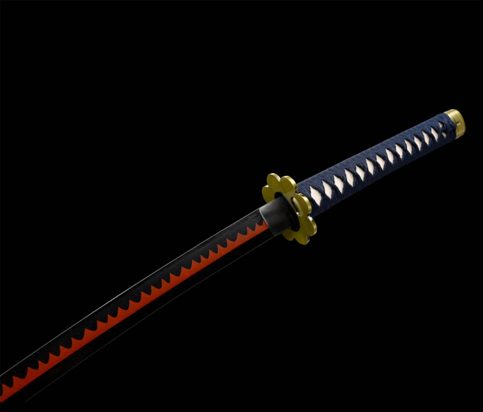 41" One Piece Zoro Metal Sword Shusui Replica Katana - Image 8