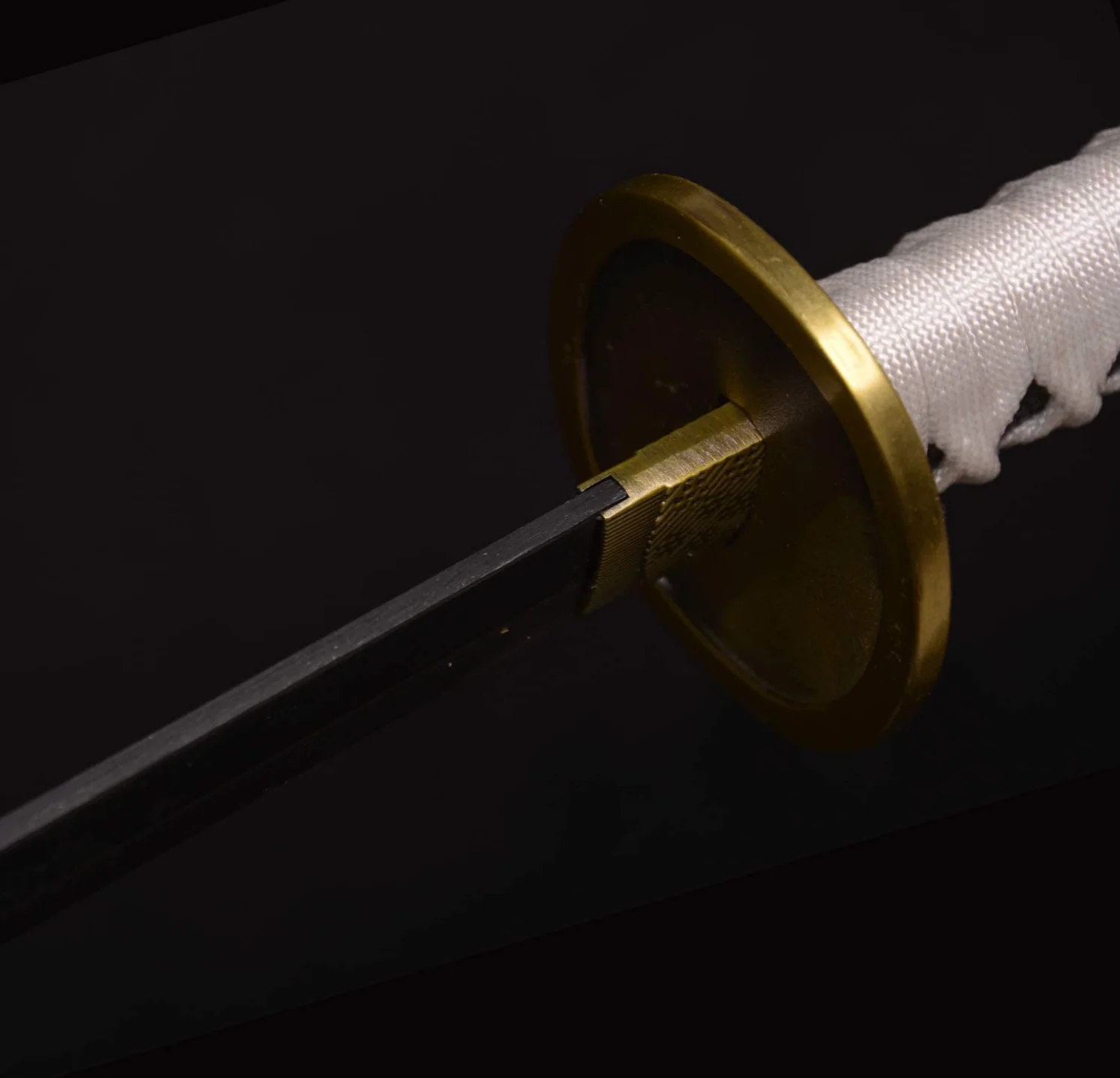 41" One Piece Zoro Metal Sword Roronoa Replica Katana - Image 7