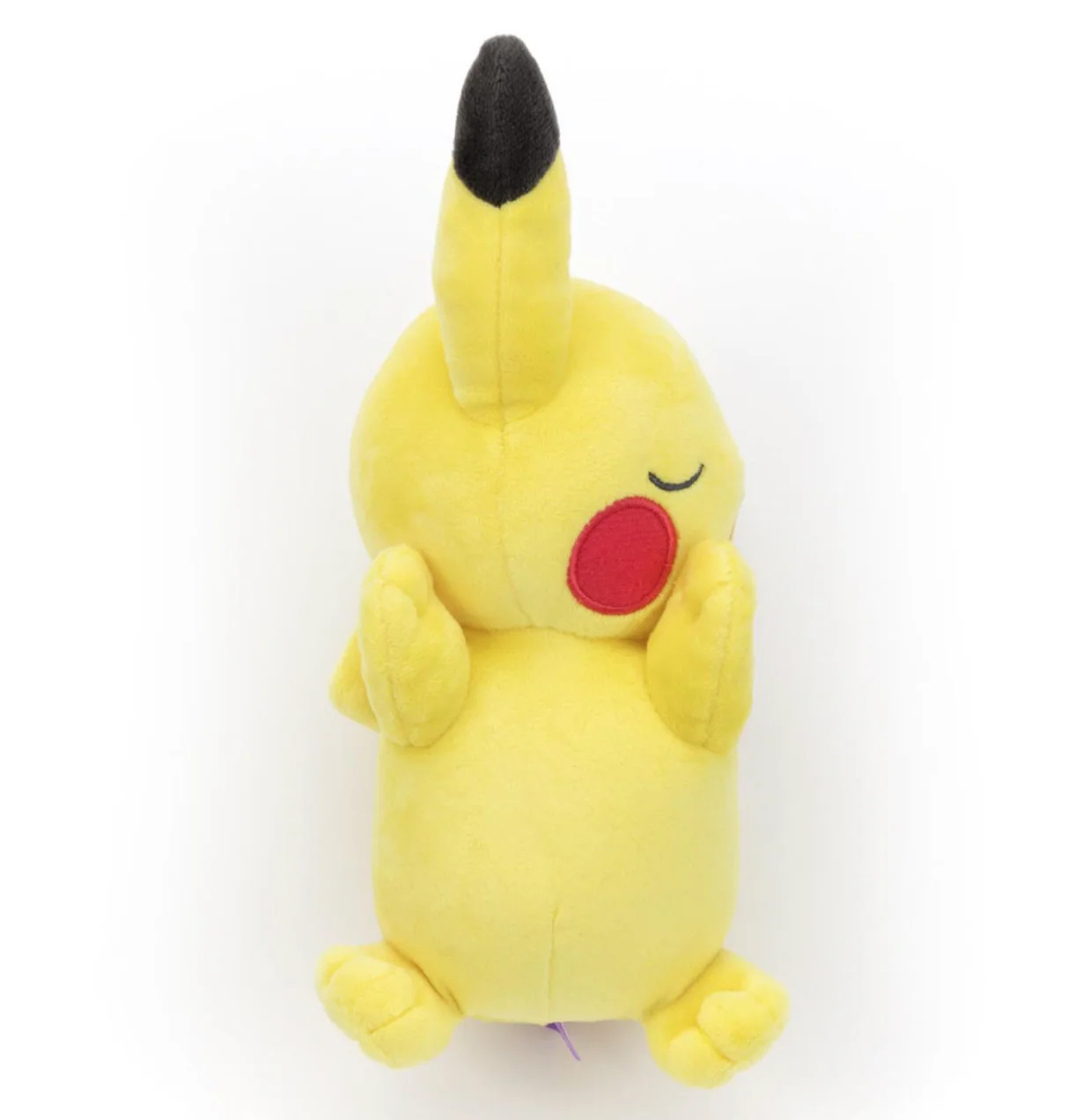 Pikachu Pokemon Center Sleeping Suyasuya Friends Plush - Image 3