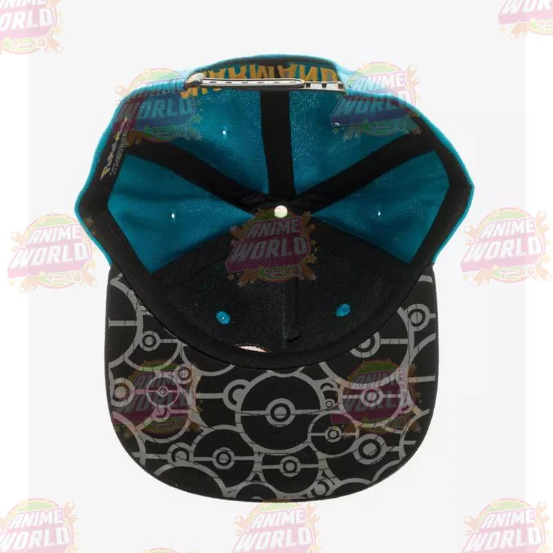 Pokemon Charmander Embroidered Snapback Cap Hat - Image 5