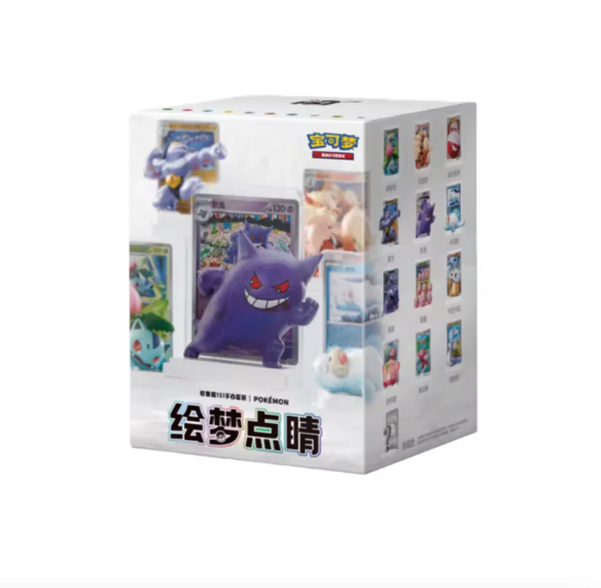 [Pre Order] Pokemon Collect 151 Figure & Pack Combo (Simplified Chinese) Single Blind Box - Image 19