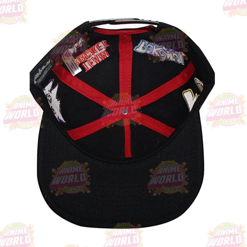 Pokemon Trainer Snapback Hat O/S Black - Image 5
