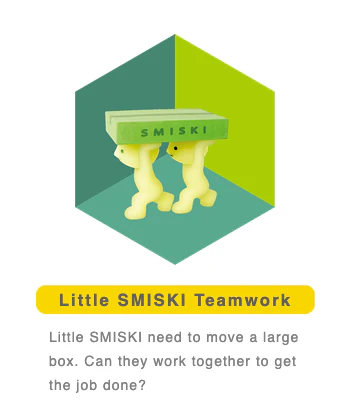 [In Stock]Smiski @Moving Series Official Figure Blind Box - Image 10