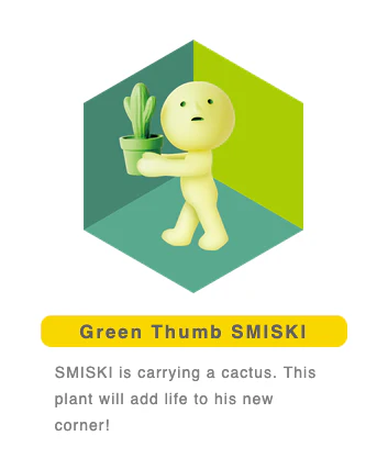 [In Stock]Smiski @Moving Series Official Figure Blind Box - Image 11