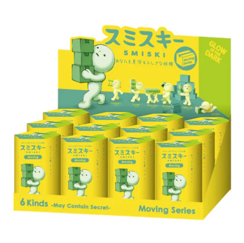 [In Stock]Smiski @Moving Series Official Figure Blind Box - Image 14