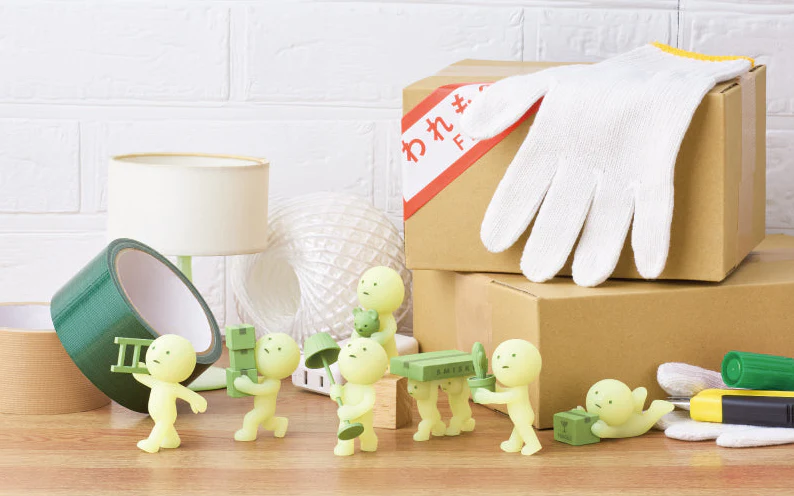 [In Stock]Smiski @Moving Series Official Figure Blind Box - Image 3