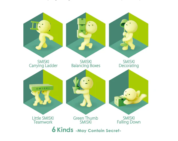 [In Stock]Smiski @Moving Series Official Figure Blind Box - Image 4
