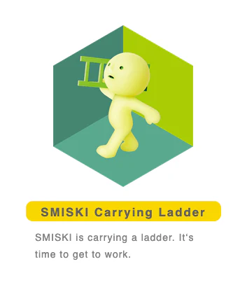 [In Stock]Smiski @Moving Series Official Figure Blind Box - Image 7