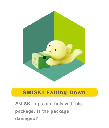[In Stock]Smiski @Moving Series Official Figure Blind Box - Image 9
