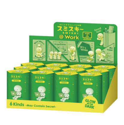 [In Stock]Smiski @Worker Series Official Figure Blind Box - Image 15