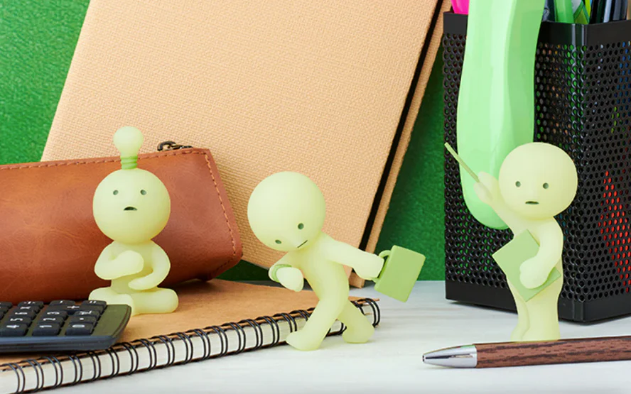 [In Stock]Smiski @Worker Series Official Figure Blind Box - Image 5