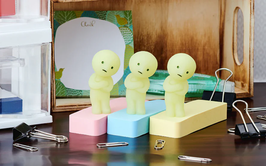 [In Stock]Smiski @Worker Series Official Figure Blind Box - Image 6