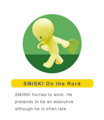 [In Stock]Smiski @Worker Series Official Figure Blind Box - Image 9