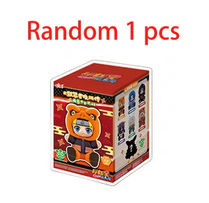 [Pre Order] TopToy Naruto Shippuden Sitting V2 Series Plush Dolls Blind Box - Ships Jan 25 - Image 10