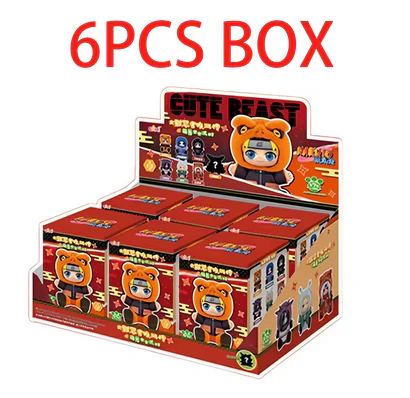 [Pre Order] TopToy Naruto Shippuden Sitting V2 Series Plush Dolls Blind Box - Ships Jan 25 - Image 11