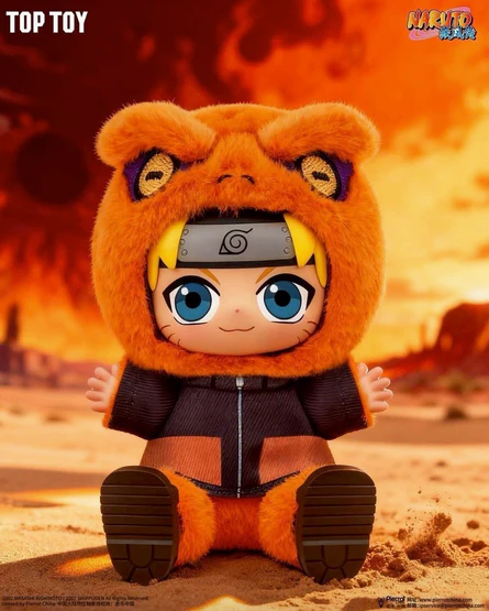 [Pre Order] TopToy Naruto Shippuden Sitting V2 Series Plush Dolls Blind Box - Ships Jan 25 - Image 3