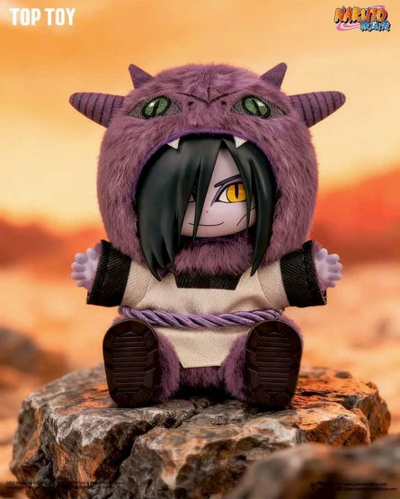 [Pre Order] TopToy Naruto Shippuden Sitting V2 Series Plush Dolls Blind Box - Ships Jan 25 - Image 6