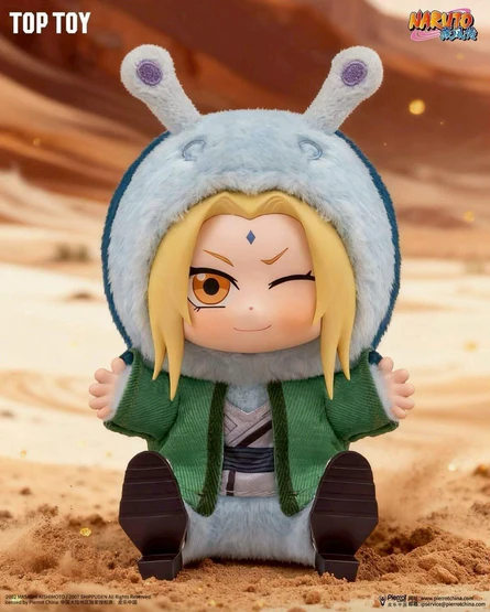 [Pre Order] TopToy Naruto Shippuden Sitting V2 Series Plush Dolls Blind Box - Ships Jan 25 - Image 7