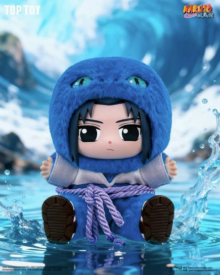 [Pre Order] TopToy Naruto Shippuden Sitting V2 Series Plush Dolls Blind Box - Ships Jan 25 - Image 8