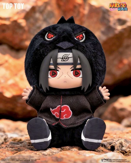 [Pre Order] TopToy Naruto Shippuden Sitting V2 Series Plush Dolls Blind Box - Ships Jan 25 - Image 9