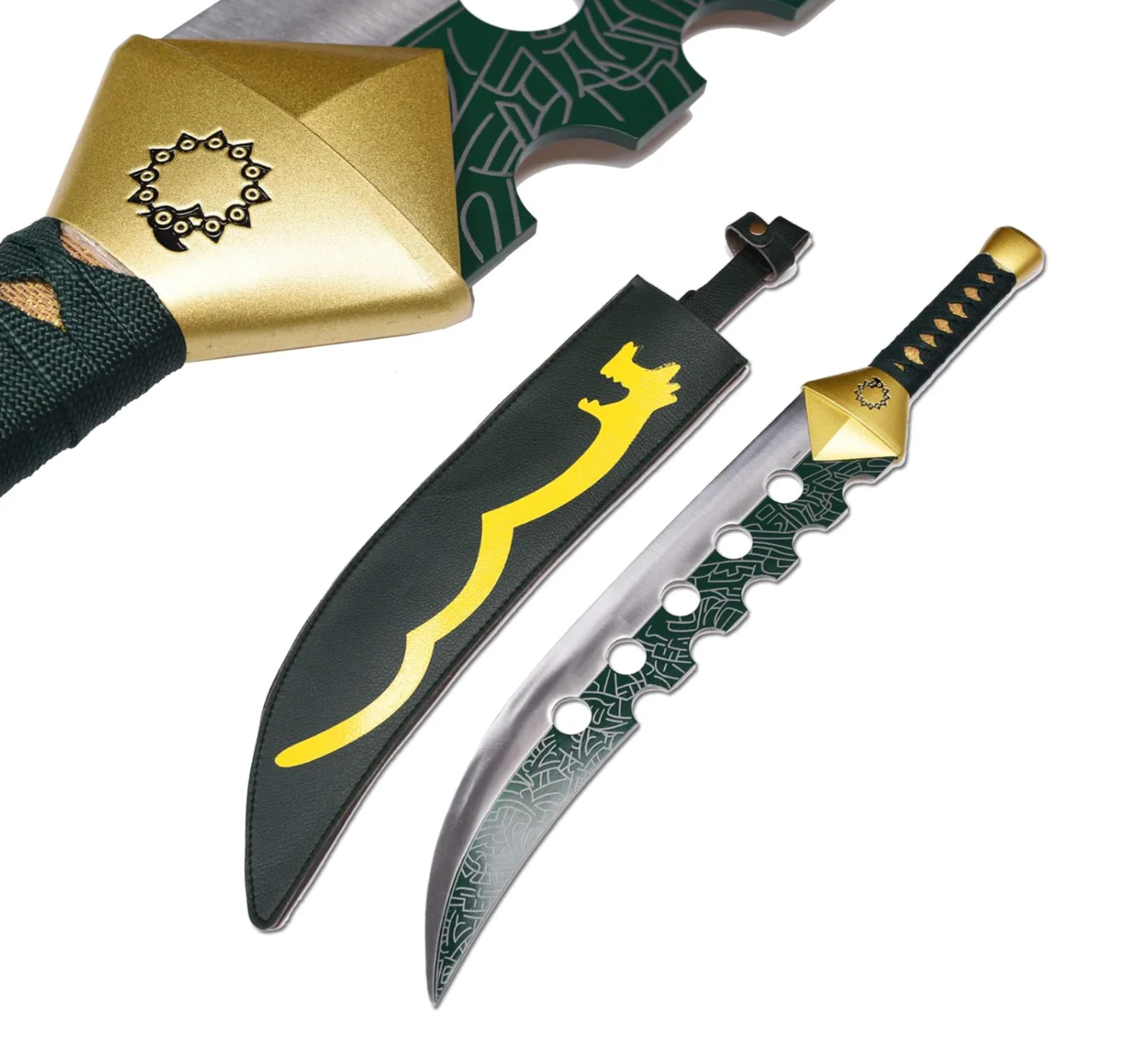 Seven Deadly Sins Meliodas - Metal - Image 9