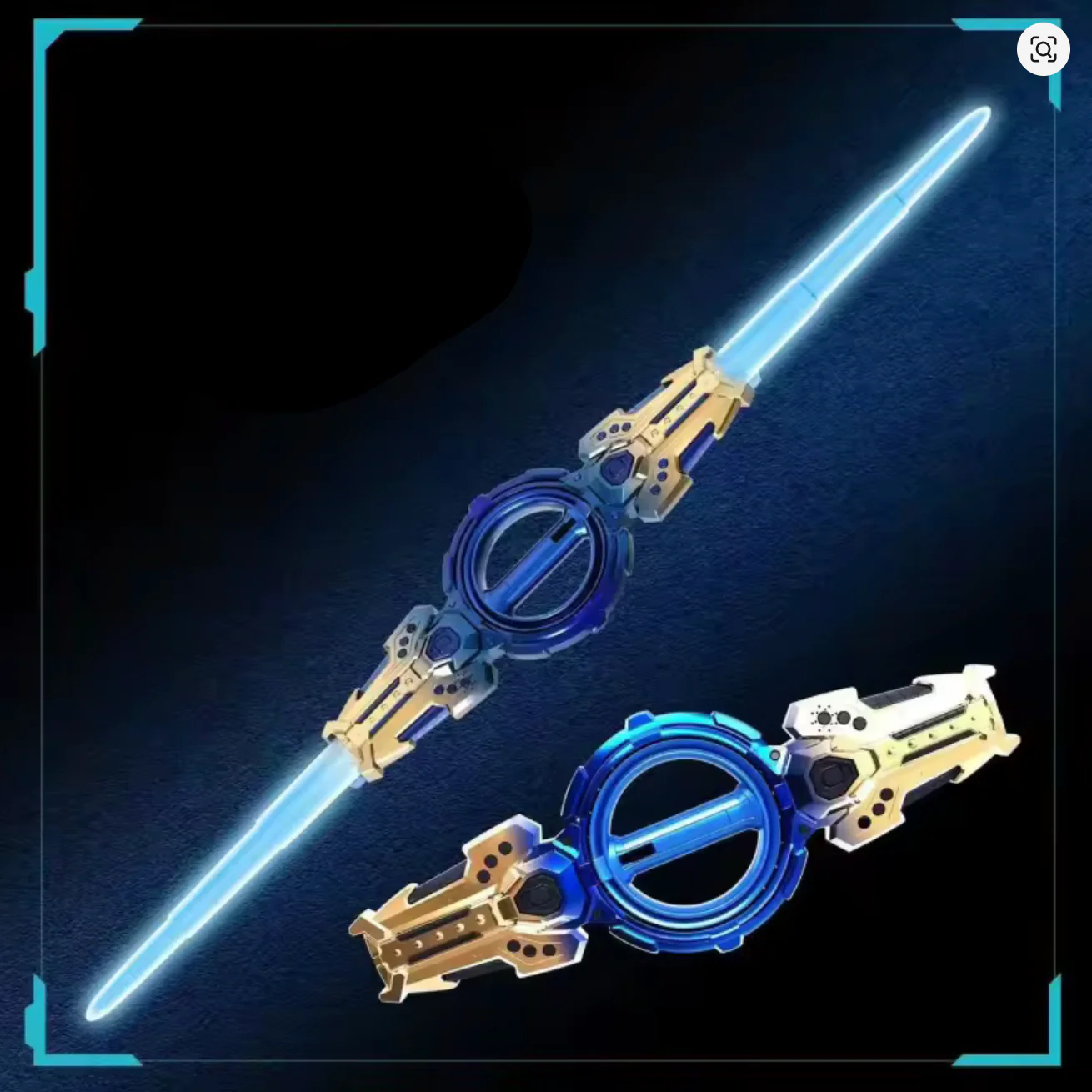 Spining Light Sword Double Blade LED Toy - Image 13