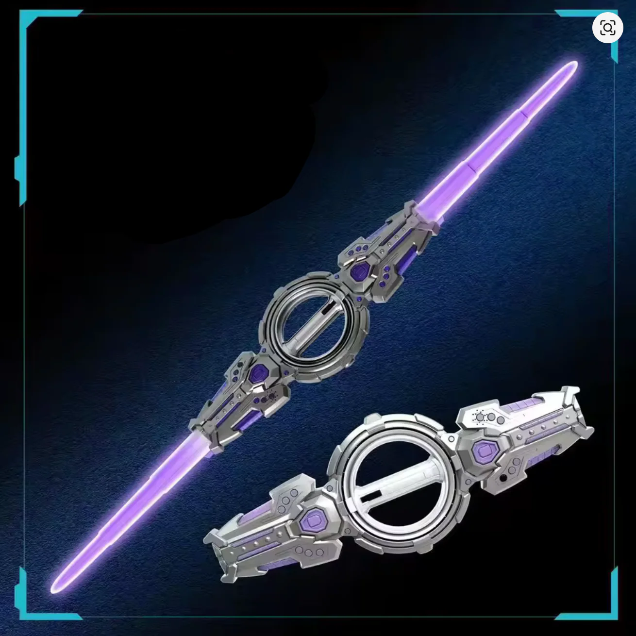 Spining Light Sword Double Blade LED Toy - Image 14